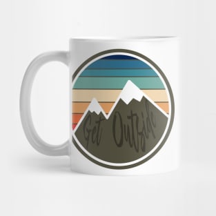 Get Outside! Mug